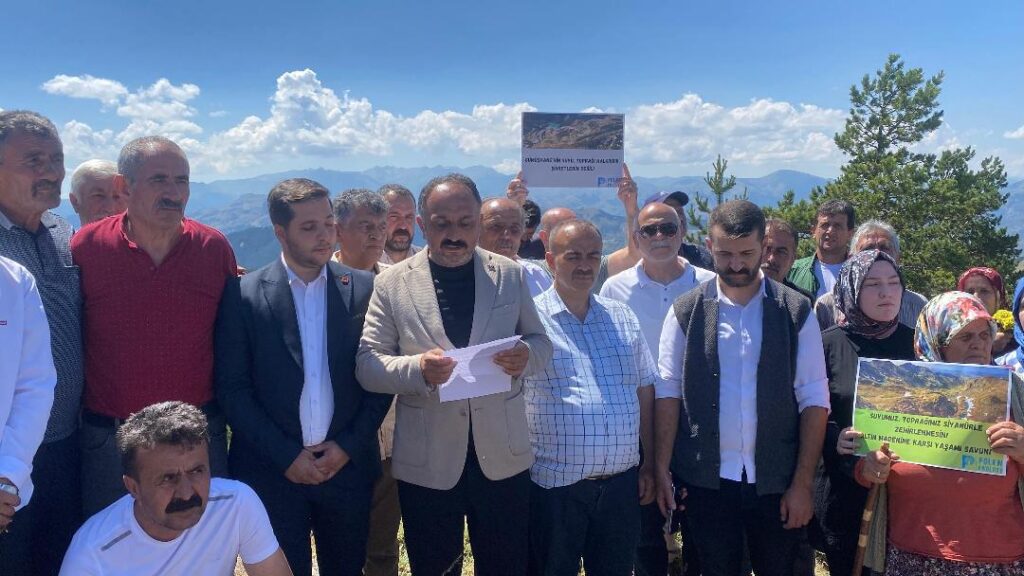 Aksu Köyü’nde Maden Tepkisi: “Çevre ve Halk Sağlığı Göz Ardı Edilemez”