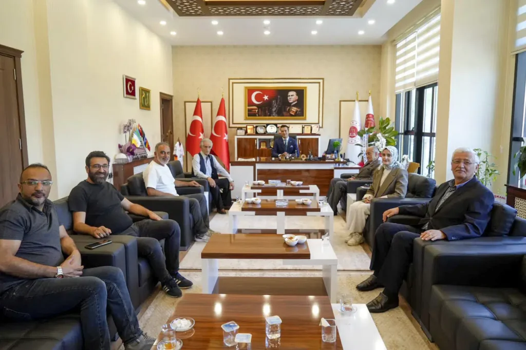 Başsavcı Gürgah, Gümüşhane basınıyla buluştu