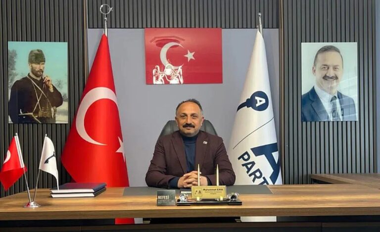 Anahtar Parti İl Başkanı Kaya: Çözüm Hal Yasası Değil, Birlikte Üretim