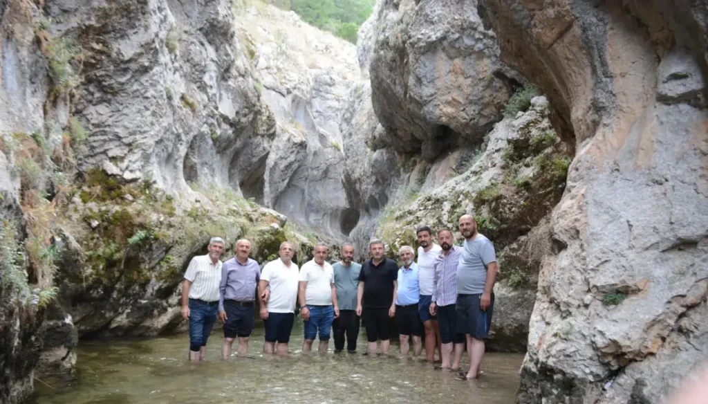 Milletvekili Köse: “Çimenli Kanyonu herkesin görmesi gereken bir yer”