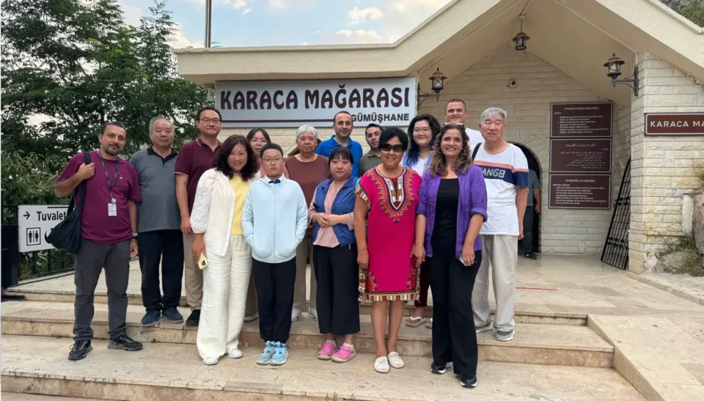 Gümüşhane, Çinli Turistlerin Rotasına Girdi