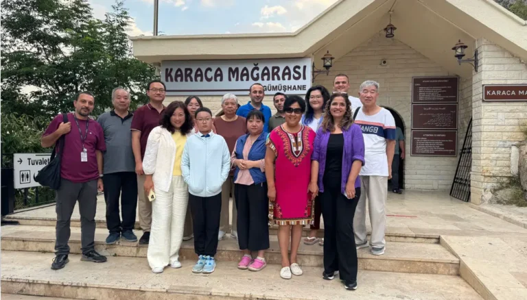 Gümüşhane, Çinli Turistlerin Rotasına Girdi