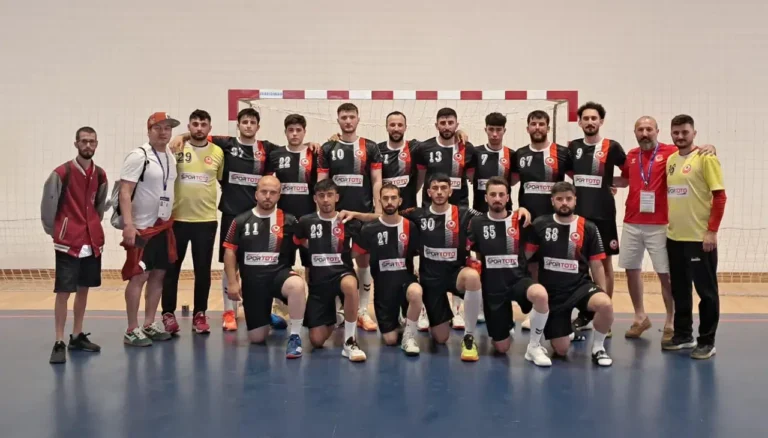 GÜ Hentbol Takımı Avrupa 8.’si Oldu