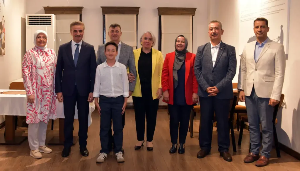 Gümüşhane’de Albay Serhat Demiral’a Veda Programı