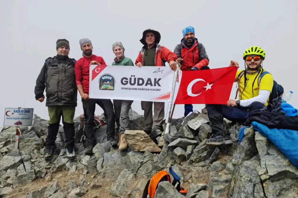 Karadeniz’in zirvesine GÜDAK imzası