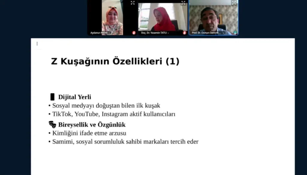 Z Kuşağı girişimcilik eğitimiyle geleceğe hazırlandı