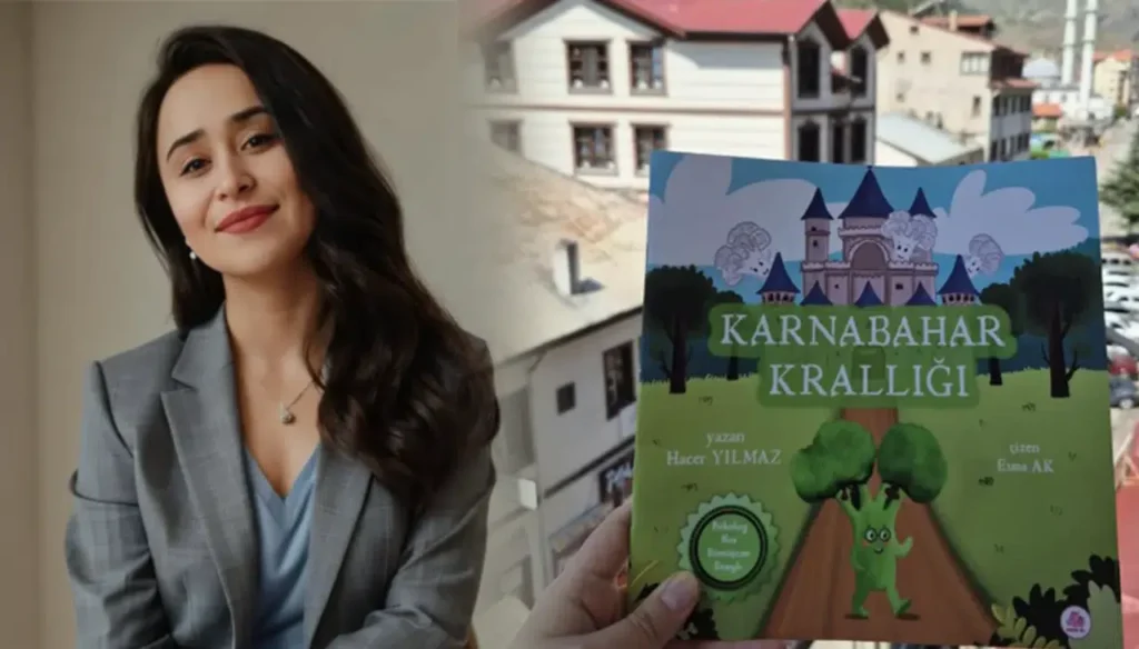 Gümüşhaneli Yazar Hacer Yılmaz’dan “Karnabahar Krallığı”