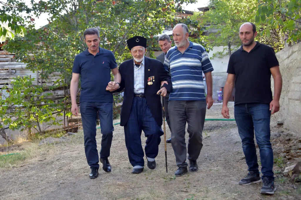 Vali Baruş’tan kahraman Gazilere vefa ziyareti
