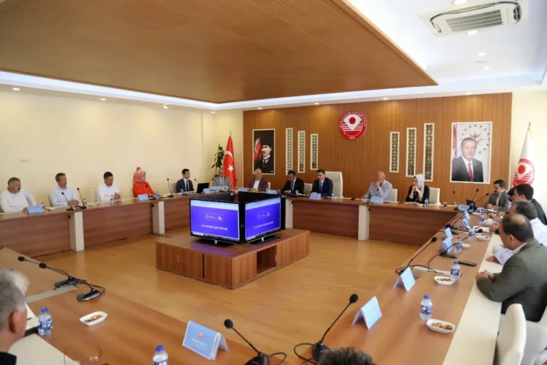 Gümüşhane’de “Yerel Kalkınma Hamlesi Teşvik Programı” tanıtıldı