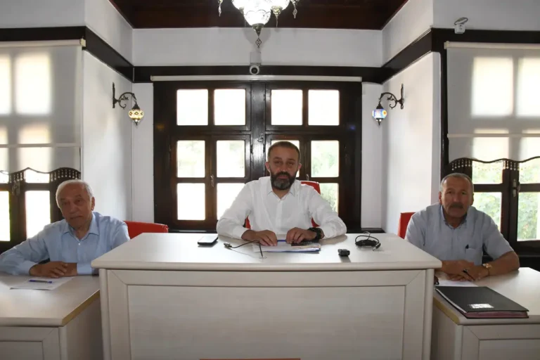 Gümüşhane İl Genel Meclisi’nin Ağustos ayı toplantıları sona erdi