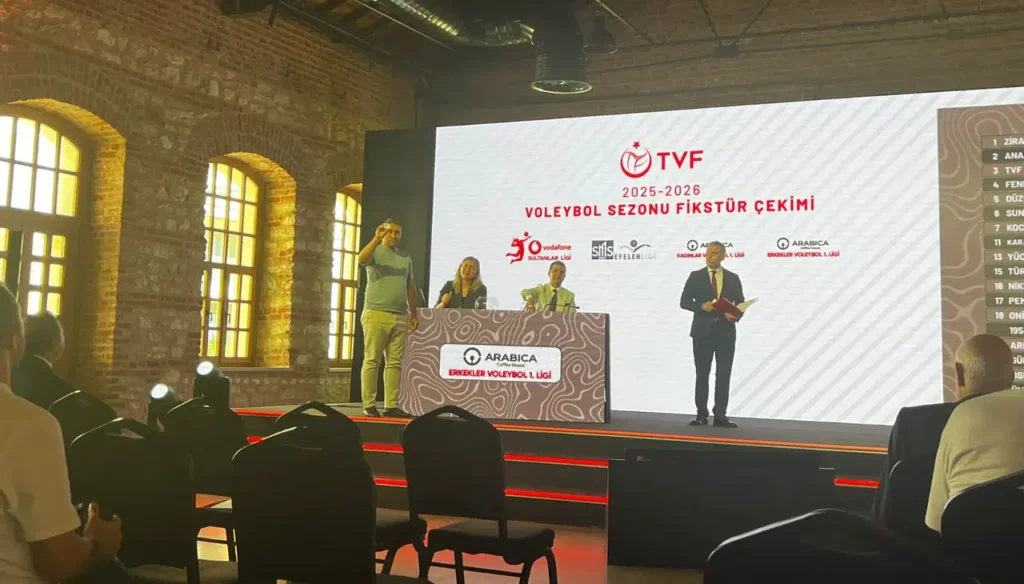 Voleybol temsilcilerimizin rakipleri belli oldu