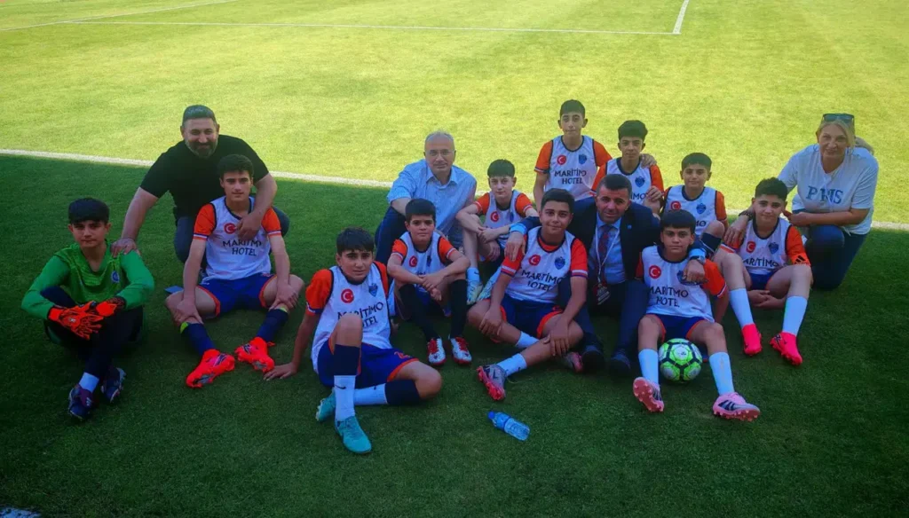 UYAFA Başkanı Necati Alçık: “Sporla büyüyen nesiller, geleceğin teminatıdır”