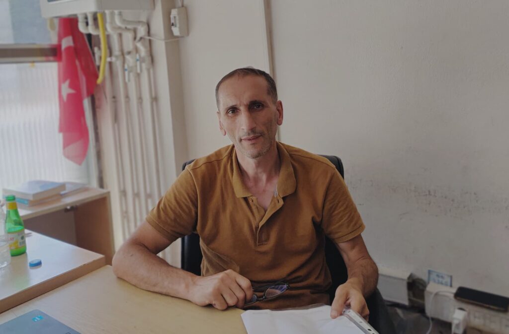 Yeniden Refah Partisi Torul İlçe Başkanı Değişti