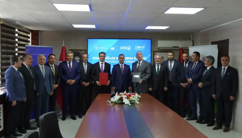 Gümüşhane’de DOKAP projeleri için imzalar atıldı
