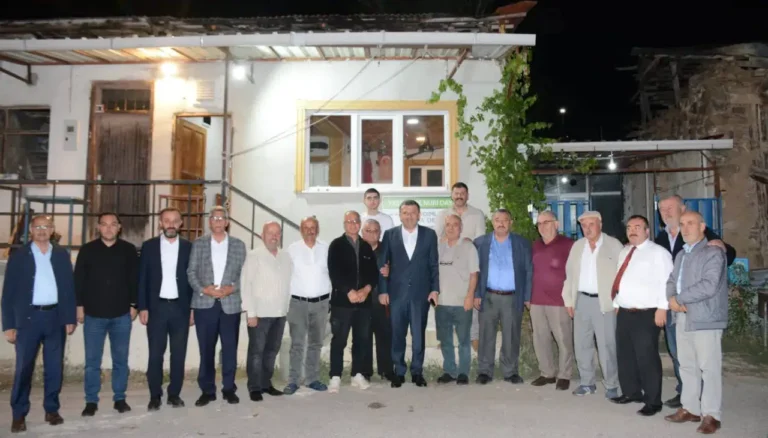 Yeşildere’de kültür ve dayanışma buluşması