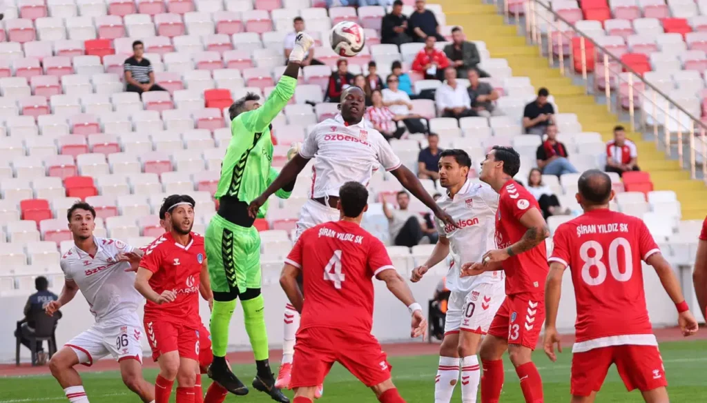 Şiran uzatmalarda veda etti