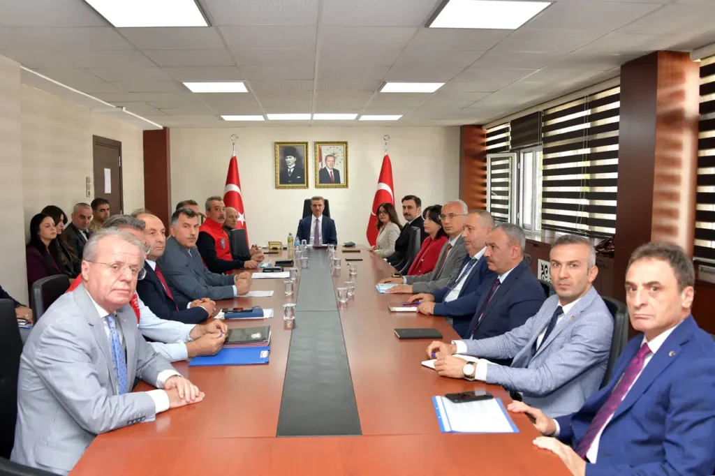 Gümüşhane’de Kadına Yönelik Şiddetle Mücadele İl Koordinasyon Toplantısı Yapıldı