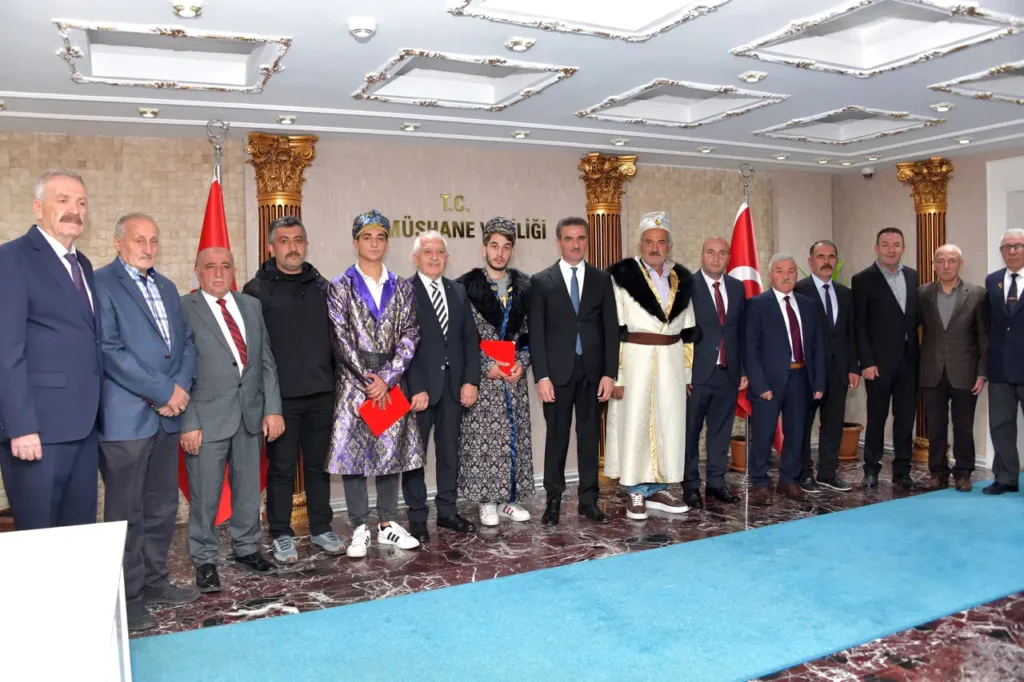 Gümüşhane’de yılın ahisi, kalfası ve çırağı belli oldu