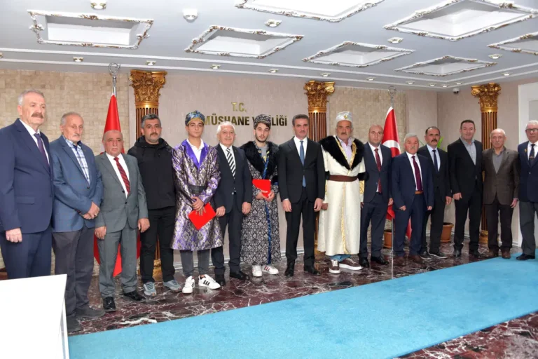 Gümüşhane’de yılın ahisi, kalfası ve çırağı belli oldu
