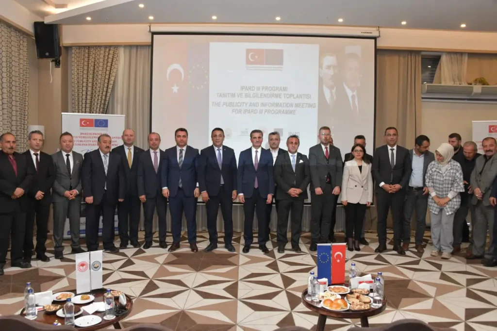 Gümüşhane’de IPARD III Programı Tanıtıldı: Girişimcilere Büyük Fırsatlar