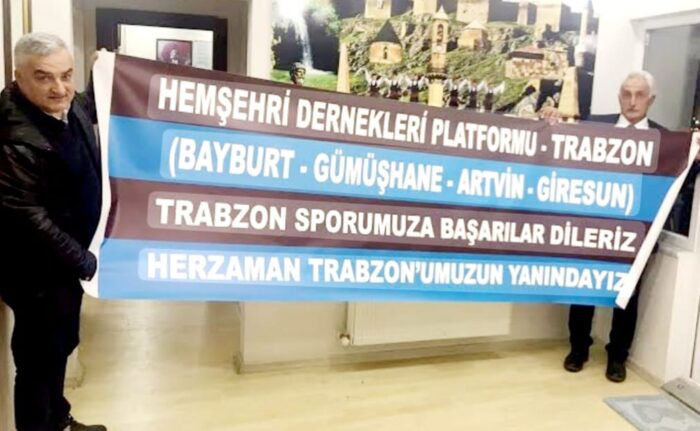 Hemşehri Dernekleri: Ertuğrul başkanın yanındayız