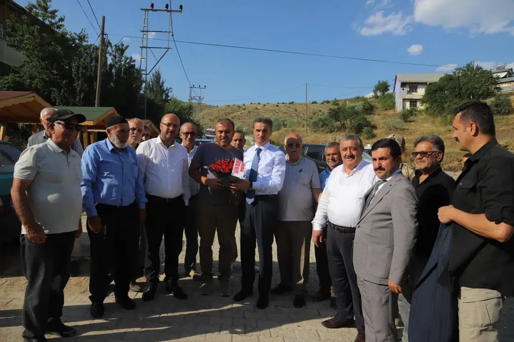 Sarışeyh Köyü İmece Ruhu ile Yeniden Doğdu
