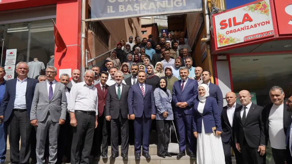 Bakan Kacır: Dünyada kendi haberleşme uydusunu üretebilen 11 ülkeden biri olduk