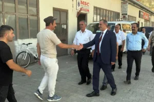 Milletvekili Küçük’ten Bağlarbaşı Sanayi Sitesinde İnceleme