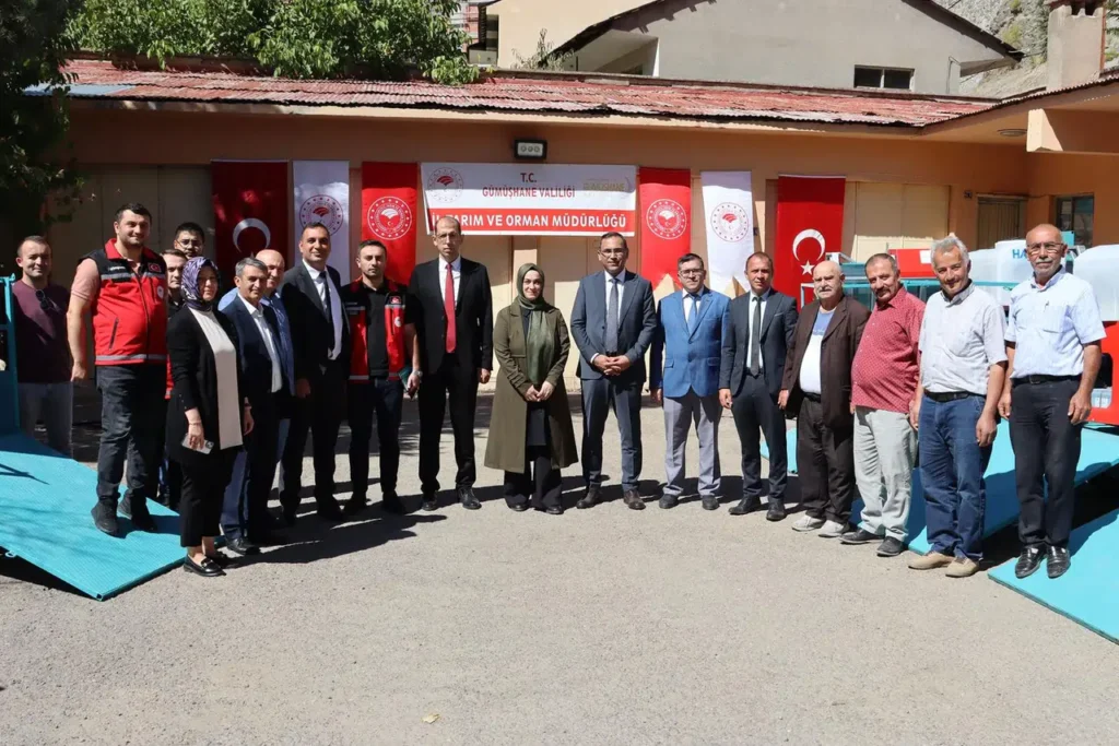 Püskürtmeli Seyyar Koyun İlaçlama Makinesi Projesi Hayata Geçti   