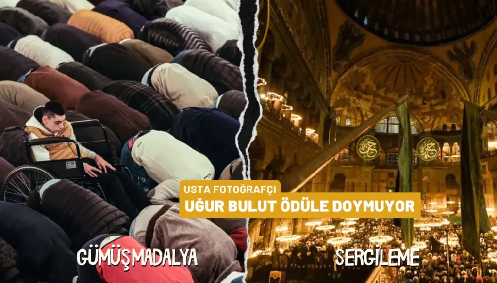 Gümüşhane’nin altın objektifi Uğur Bulut, ulusal yarışmadan çifte ödülle döndü