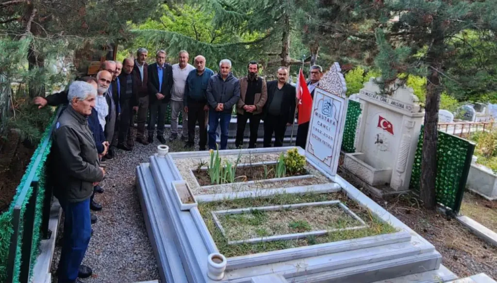 İYİ Parti, Mustafa Canlı için anma programı düzenledi: “Yeri dolmayacak bir insan”