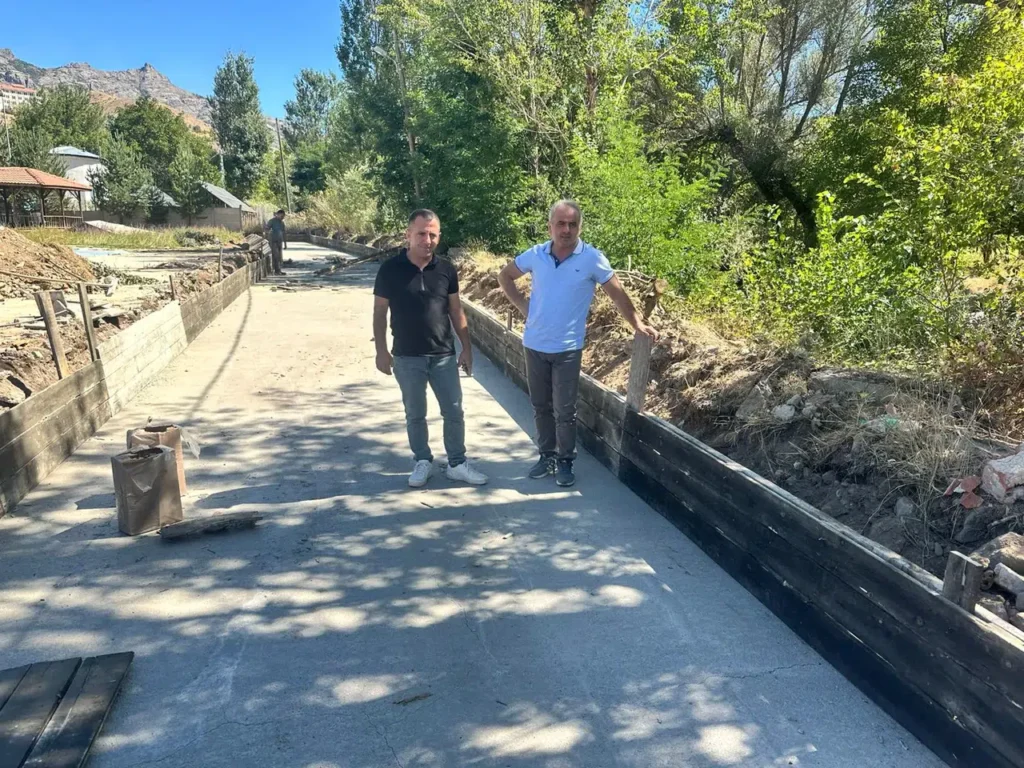 Tekke Açık Yüzme Havuzu Modernize Ediliyor