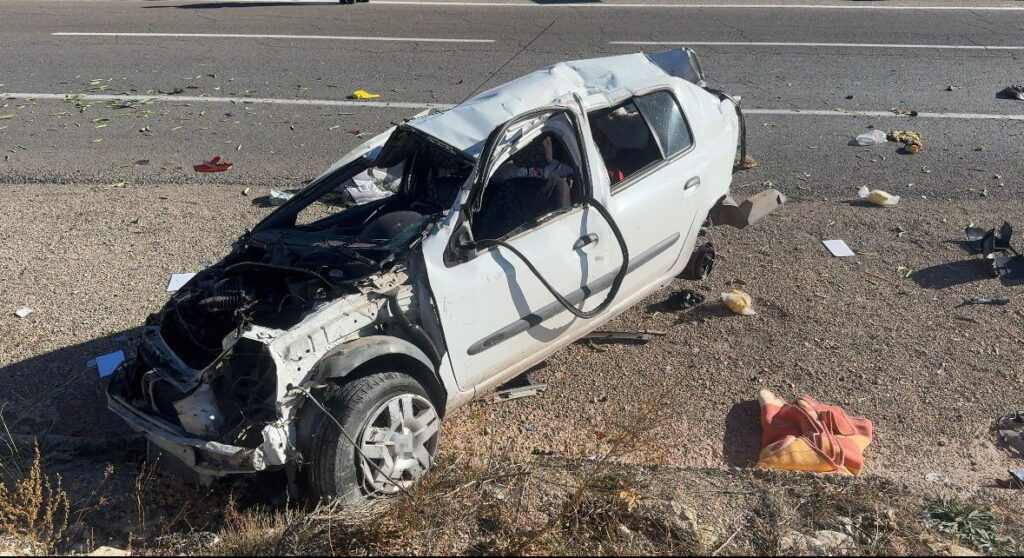 Bayburt-Gümüşhane karayolunda trafik kazası: 1 ölü