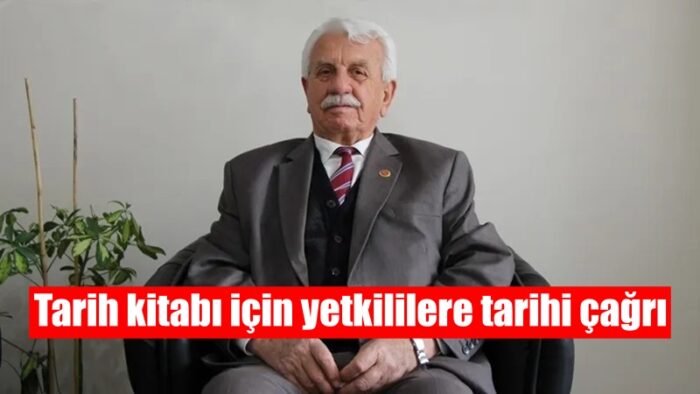 Gümüşhaneli Ahmet Aykutan’dan vali, belediye başkanı ve rektöre tarihi çağrı