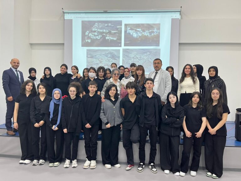 Güzel Sanatlar Lisesi’nde Ressam Güzin Arısoy Söyleşisi