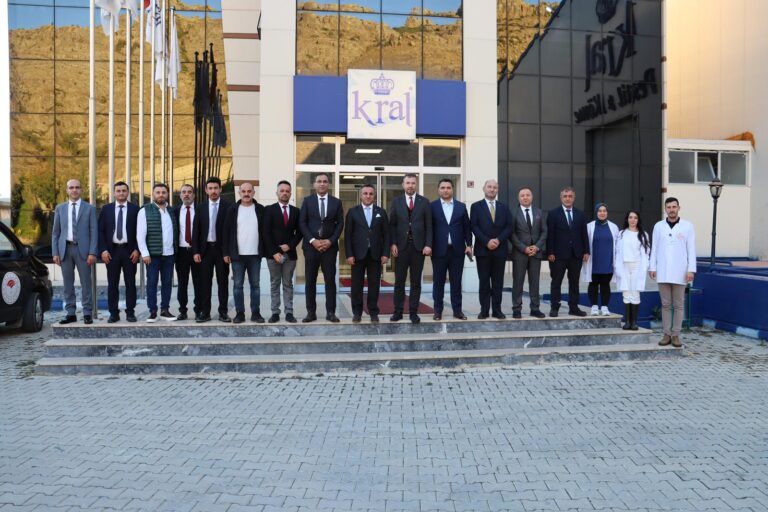 KKYDP kapsamında desteklenen işletme ziyaret edildi