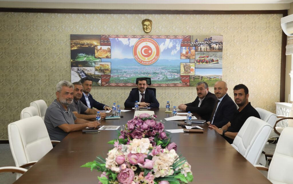 Kelkit OSB için altyapı proje ihalesi yapıldı