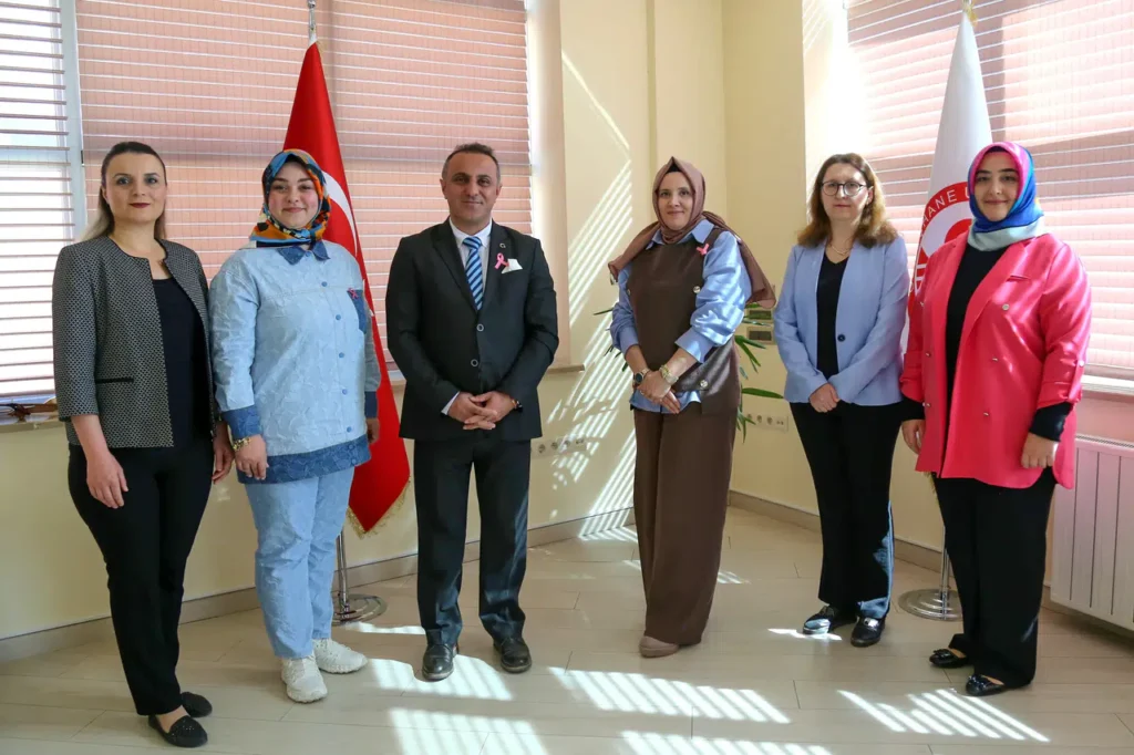 Gümüşhane Üniversitesi’nde “Pembe Ekim” Farkındalığı