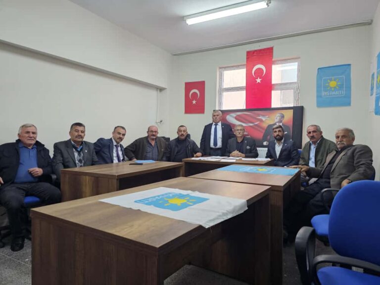İYİ Parti Şiran’da Sarı Dönemi