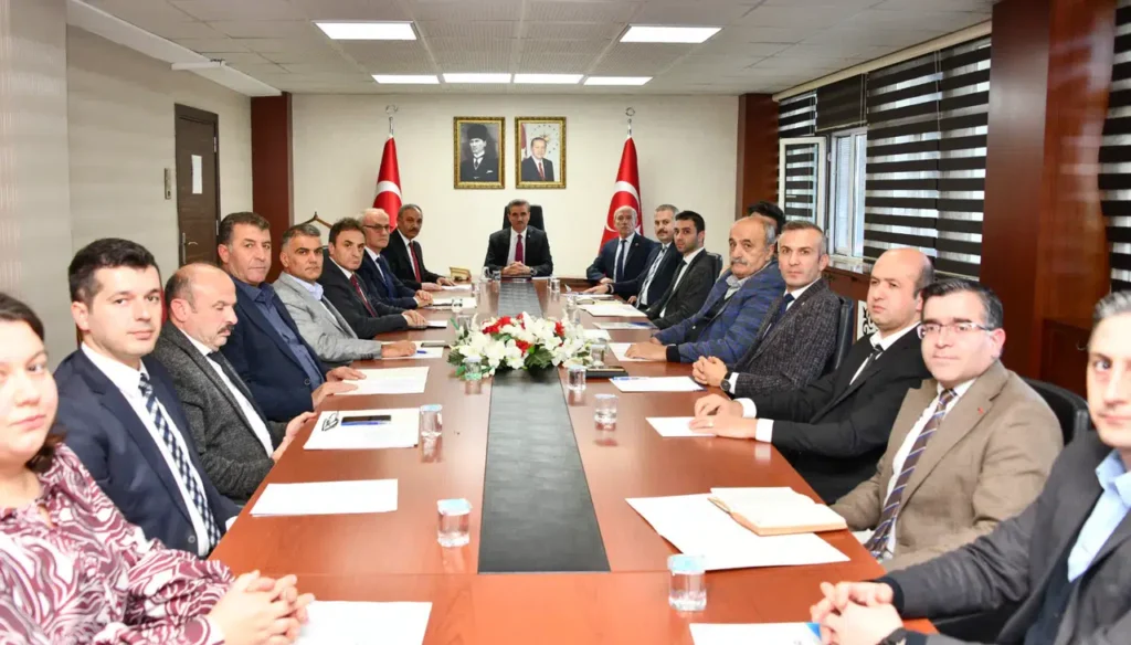 Gümüşhane’de İl İstihdam Kurulu toplantısı yapıldı