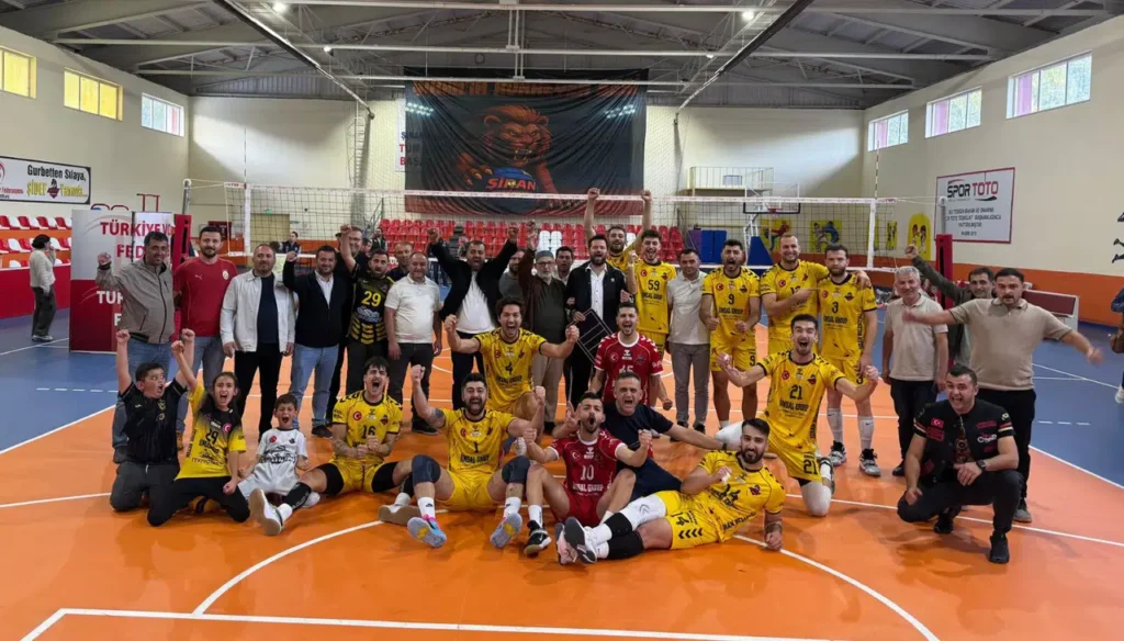 Ünsal Group Şiran Akademispor evinde galip