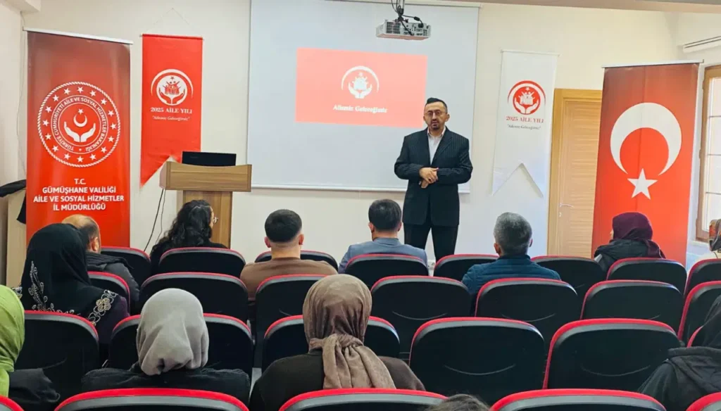 Gümüşhane’de “Yaşlılık ve Toplum” söyleşisi gerçekleştirildi