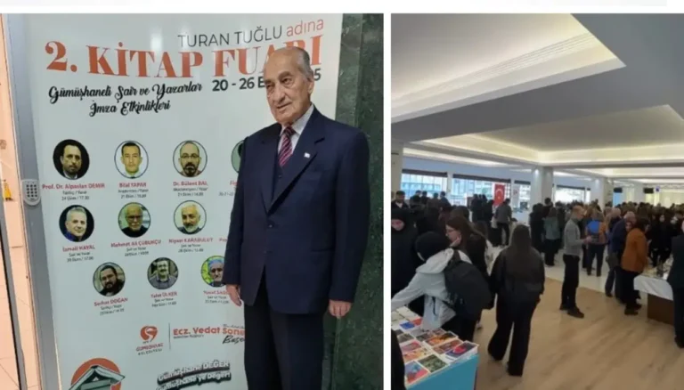 Gümüşhane’de Kitap Şöleni başladı