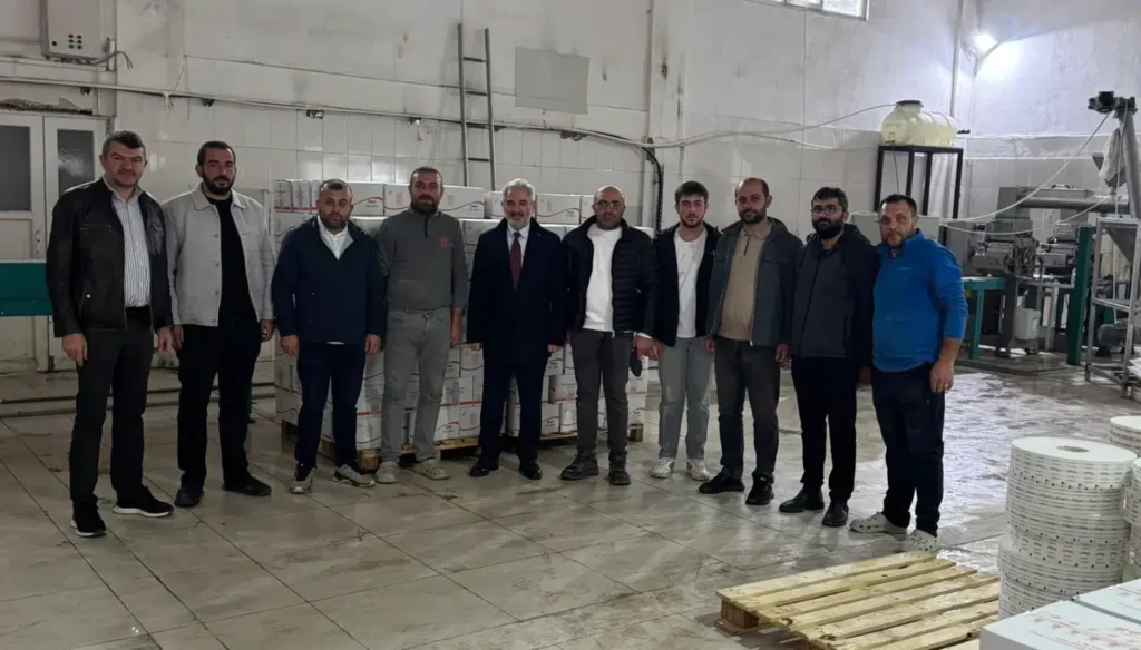 Gümüşhane’de 13 yeni tesisin inşaatı başladı