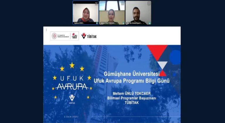 GÜ’de Avrupa Birliği Proje Çağrısı Tanıtımı Gerçekleştirildi