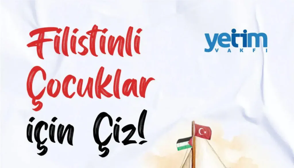 Filistinli Çocuklar İçin Gümüşhane’de Resim Etkinliği yapılacak
