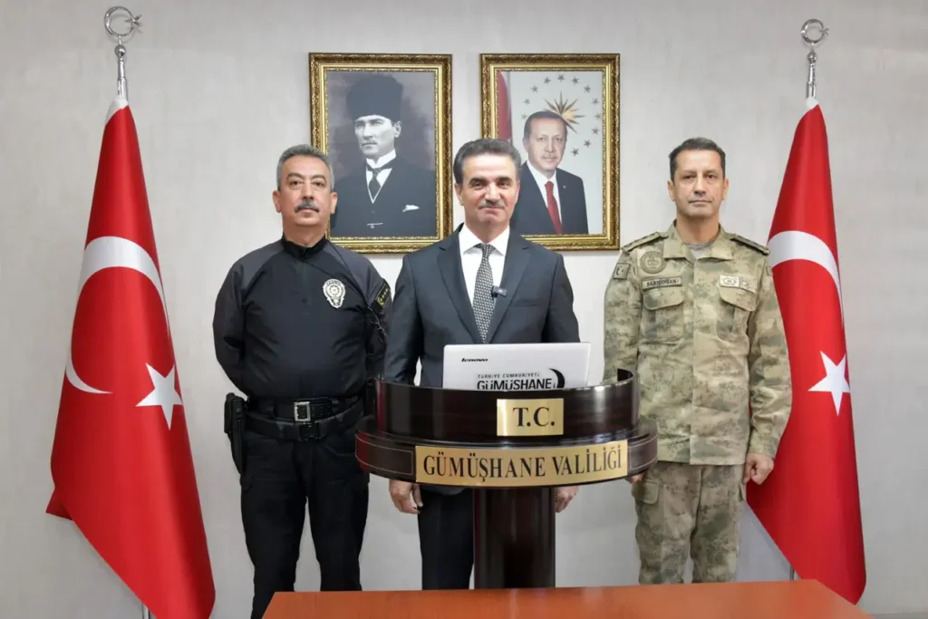 Vali Baruş, 9 aylık asayiş ve güvenlik verilerini paylaştı