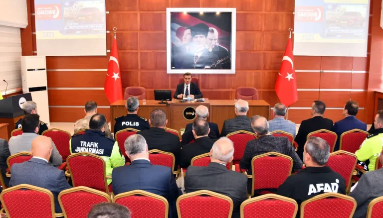 Gümüşhane’de trafik kazalarına karşı hedef: 2050’de sıfır can kaybı
