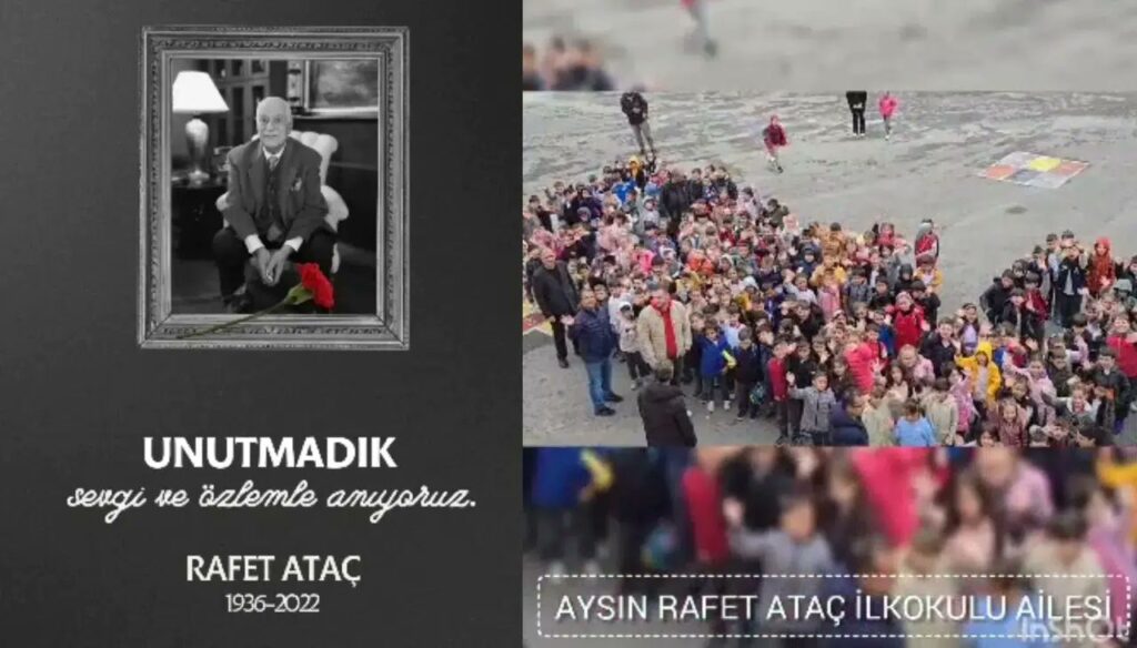 Öğrenciler Yaptırdığı Okuldan Haykırdı: “Kalbimizdesin!”