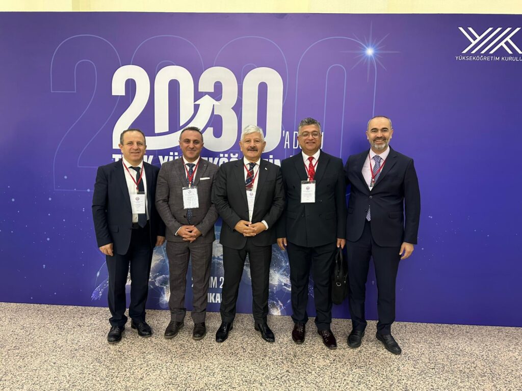 Rektör Yıldız 262. Üniversitelerarası Kurul Toplantısı’na katıldı